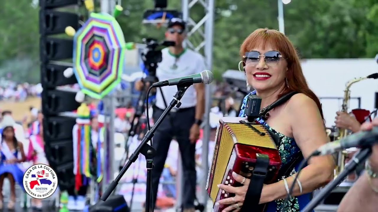 María Diaz - Festival Dominicano Boston 2025