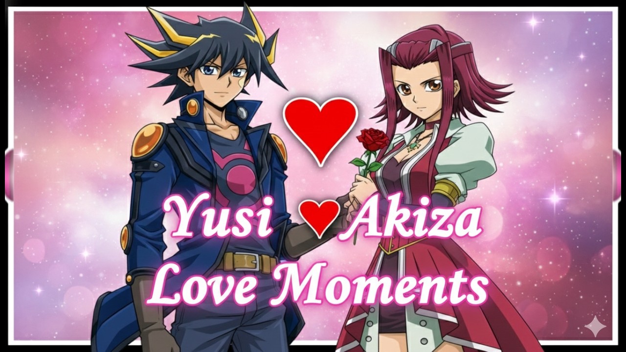 [Yu-Gi-Oh 5Ds] - Юсей Фудо ♥ Акиза Изински, Часть 2!