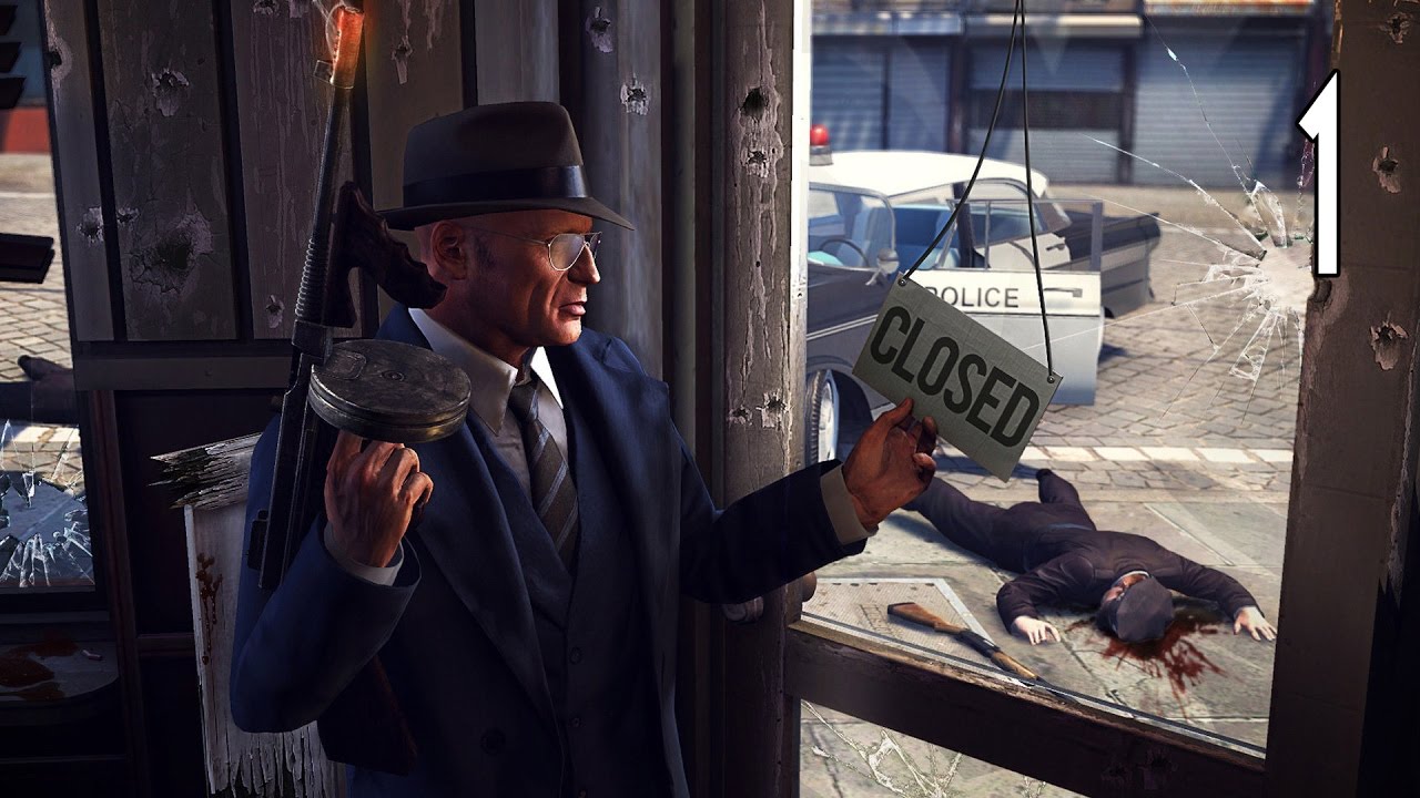 Mafia 2: The Betrayal of Jimmy - Walkthrough Part 1 Gameplay