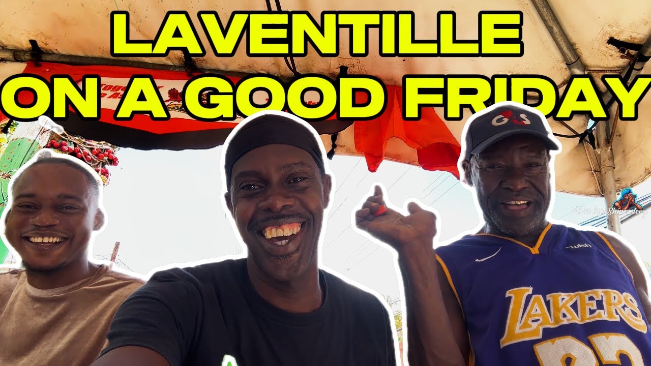 A Good Friday in Laventille #loveindehouse