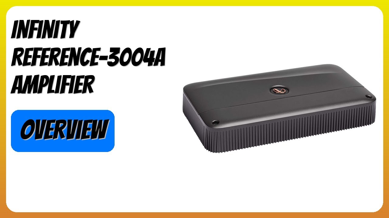 REVIEW (2026): Infinity Reference-3004A Amplifier. Features
