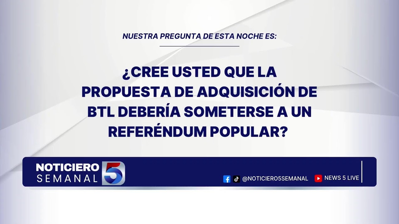 Noticiero 5 Semanal