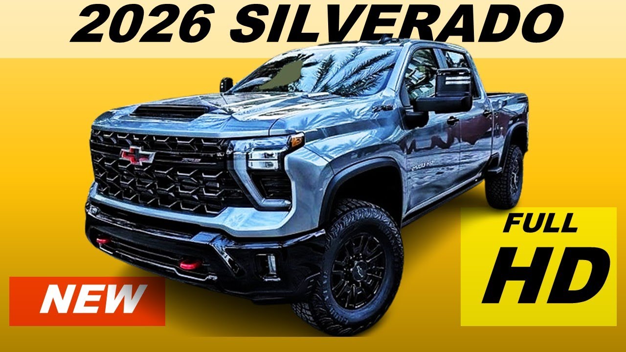 2026 Chevy Silverado HD Sport &ndash; The Most POWERFUL Truck Yet! 💪🚀