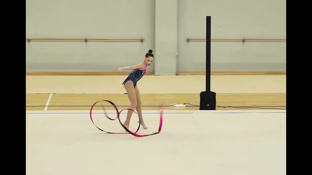 TSANKOVA Antoaneta (BUL) RIBBON 24,7 - Bulgarian Control Training 2026