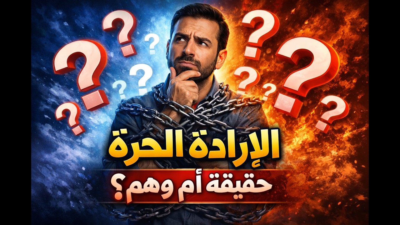 الإرادة الحرة وهم أو حقيقة أسئلة في الصميم وقراءة من كتاب الإرادة الحرة لسام هاريس
