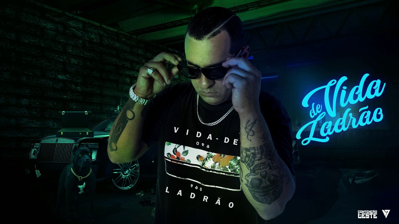 Vida de Ladrão - Contenção do Leste (Official Music)(Prod @Lupperoficial )