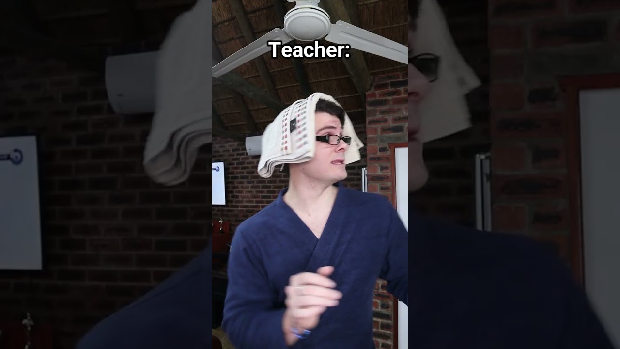 The One Kid That Reminds The Teacher About The Homework.