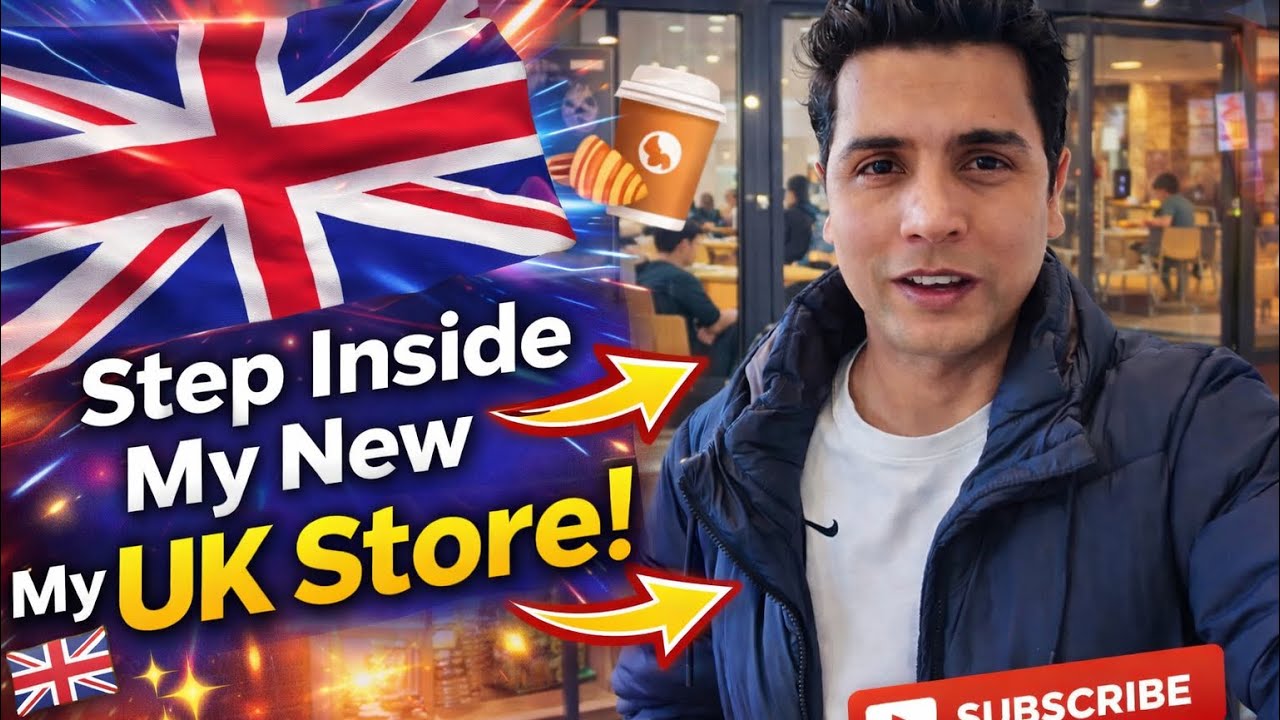 Location of our New Food Business in UK | Reality of doing business in UK 🇬🇧 