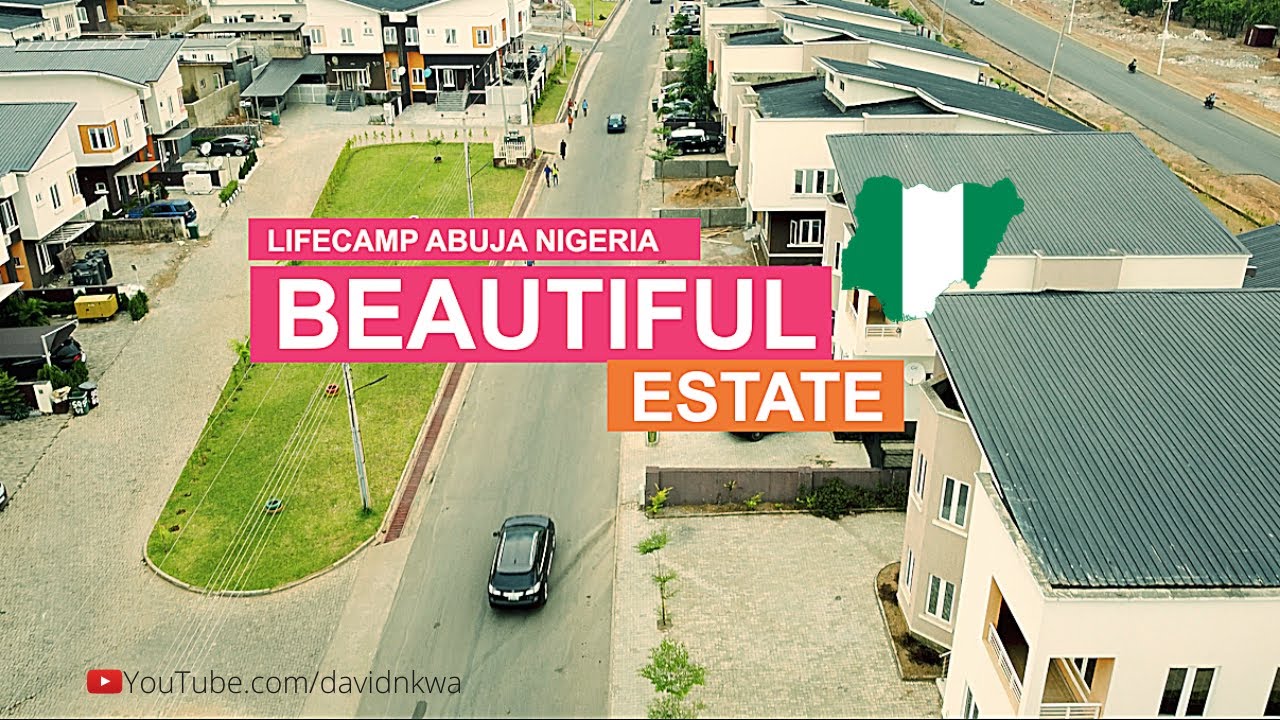 Abuja Beautiful Estates in Lifecamp. Paradise Estate