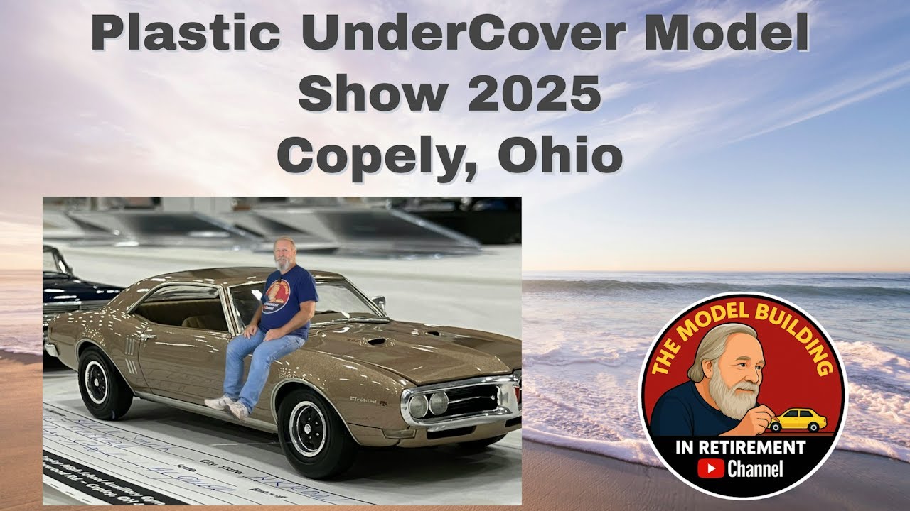 Пластиковая выставка моделей UnderCover 2025 года в Коупеле, Огайо