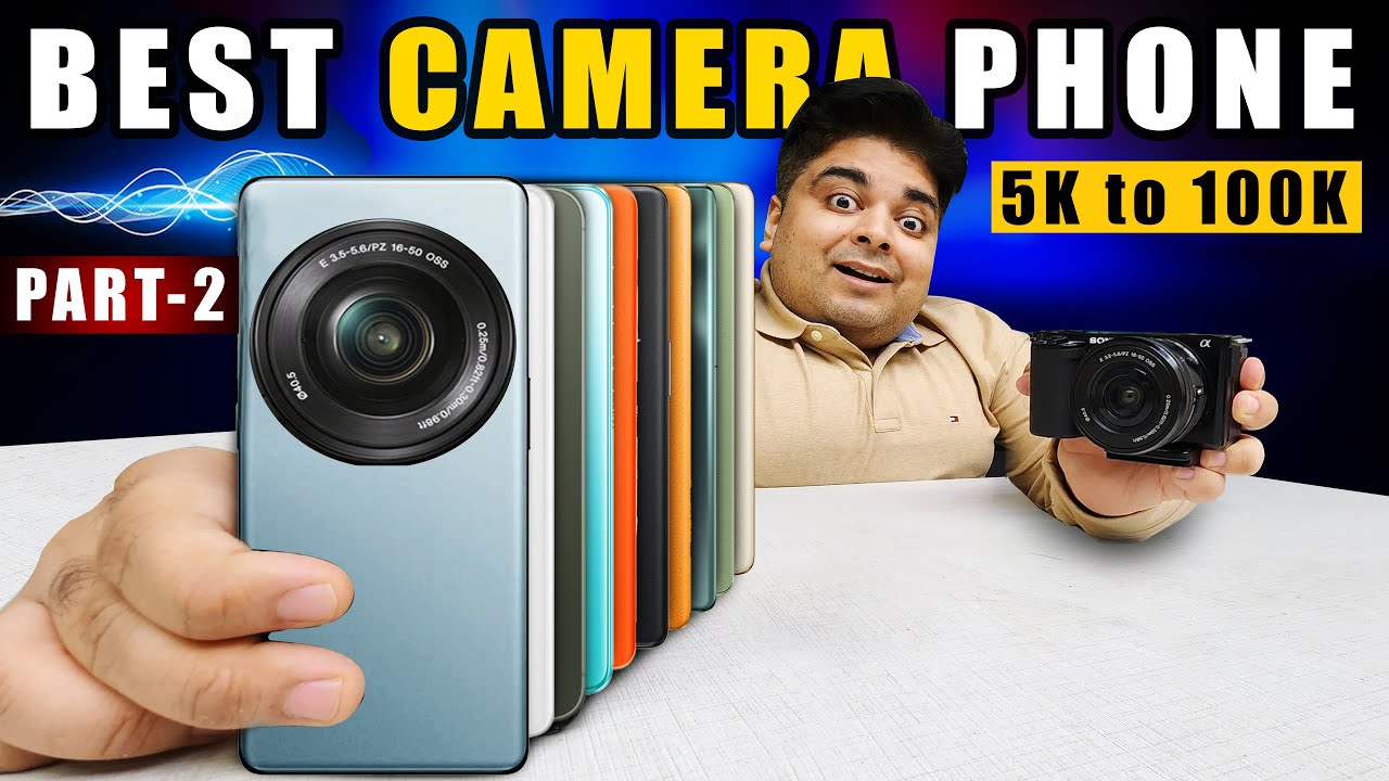 Best Camera Phones to Buy in 2023 | 5k to 1 lakh | PART-2 | Gizmo Gyan 🔥🔥🔥