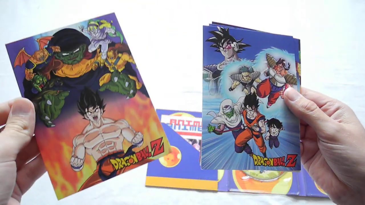 Unboxing: Dragon Ball Z: Movies 1–4 [Blu-ray]