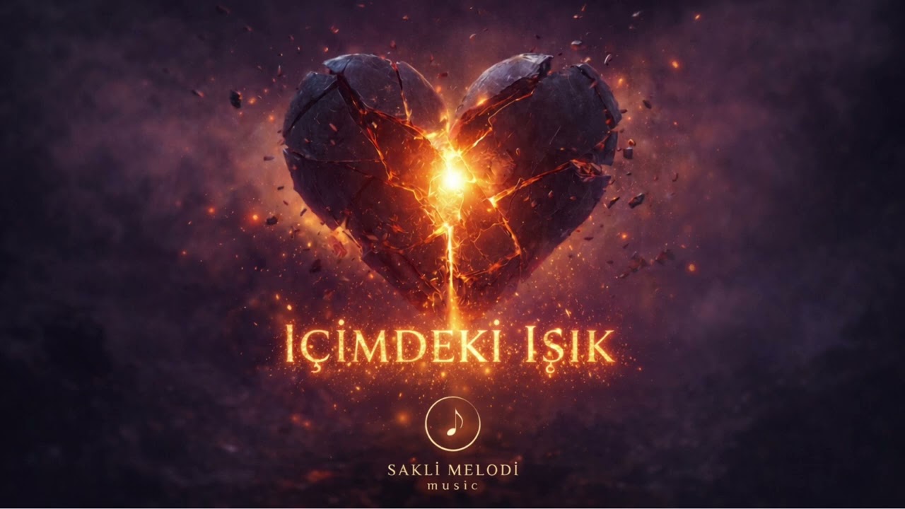İÇİMDEKİ IŞIK – Kalbi Kırık Ama Hâlâ Cesur | Alternatif Pop | Saklı Melodi Music