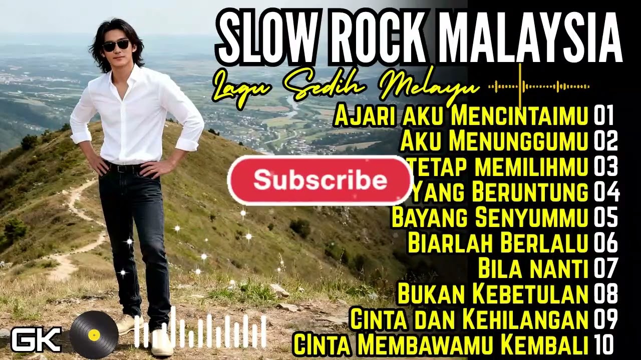 SLOW ROCK MALAYSIA Full Album 💔 | LAGU SEDIH Bikin Hati Meleleh