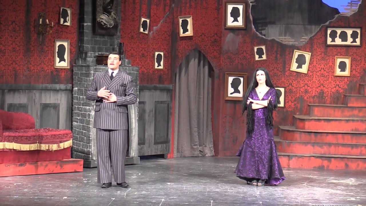 Trapped - Gomez, Morticia