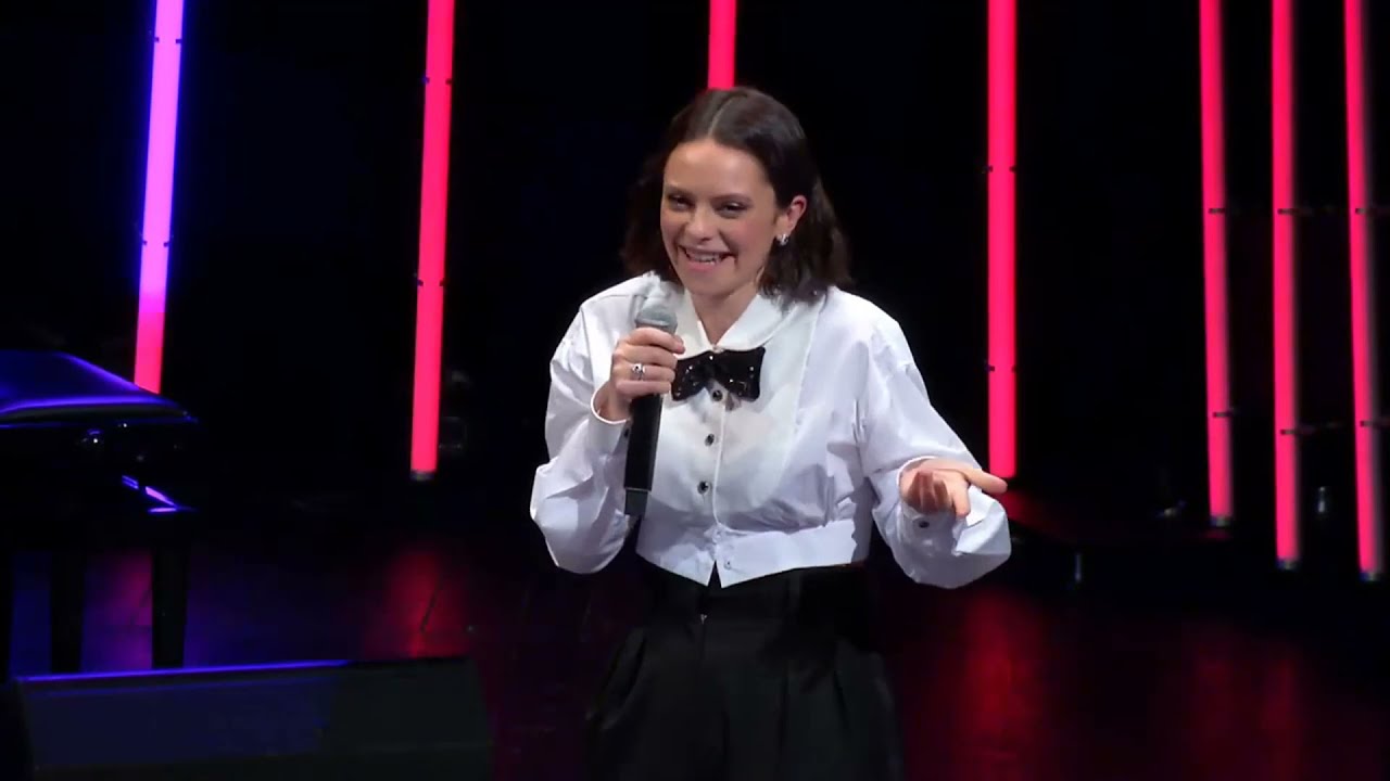 FRANCESCA MICHIELIN - INTERVISTA COMPLETA - EVENTO LUCE