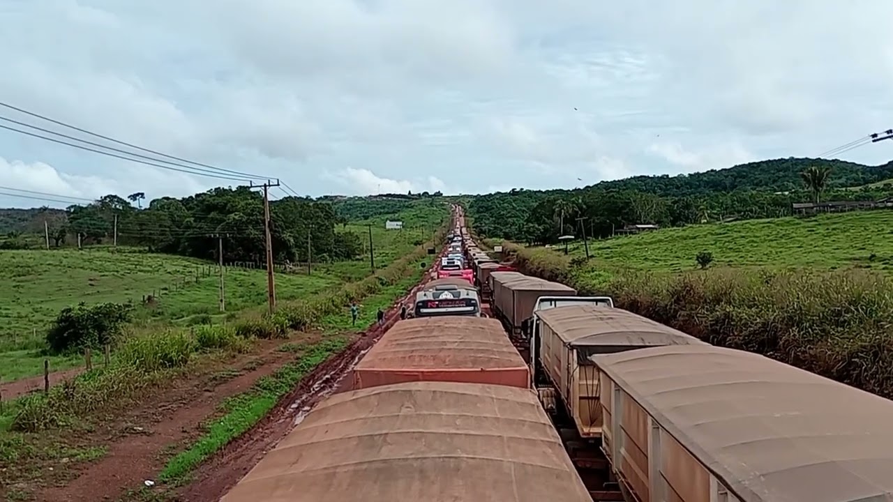 Miritituba assombrado!!! Deu ruim,só fila 