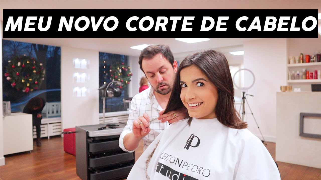 MEU NOVO CORTE DE CABELO! | Vanessa Lino