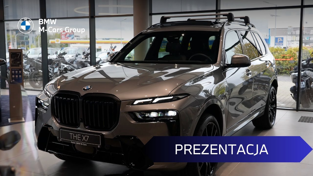 BMW X7 - Imponująca okazałość na wyciągnięcie ręki.