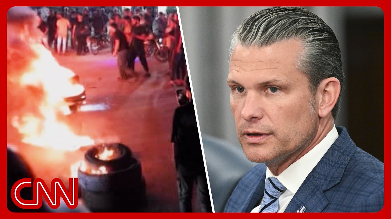 Iran war sparks global fuel riots; Hegseth faces GOP impeachment push
