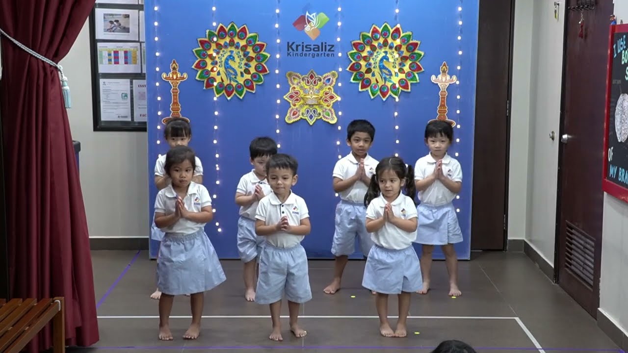 Deepavali Performance 2025 (Rehearsal) - Delightful Tots & Amazing Fours