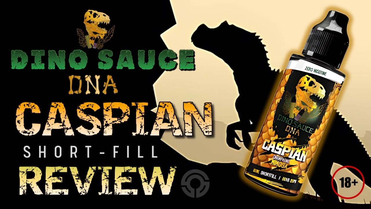 CASPIAN (Champagne Mimosa) By Dino-Sauce | Long-Fill Review