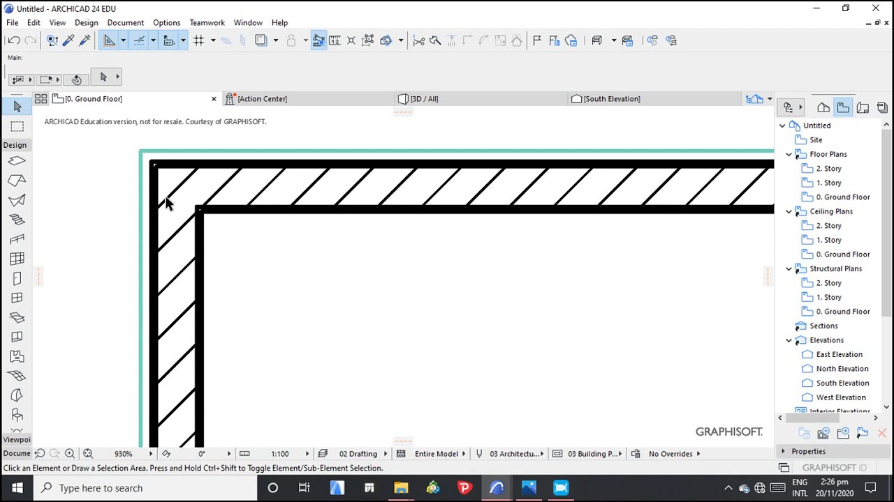 Archicad Composite Walls: How to create a Custom Composite Wall in Archicad