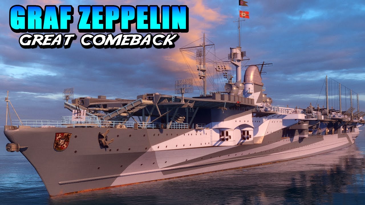 Graf Zeppelin: Отличное возвращение после игры 2 на 6