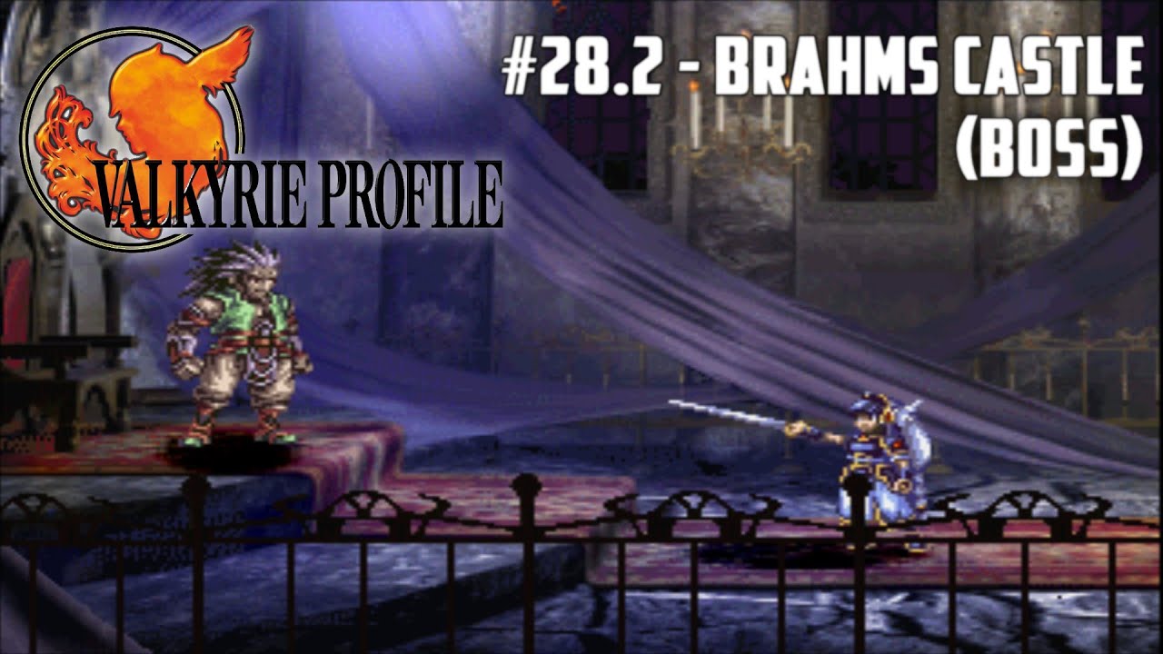 Valkyrie Profile #28.2 - Brahms Castle (Boss)