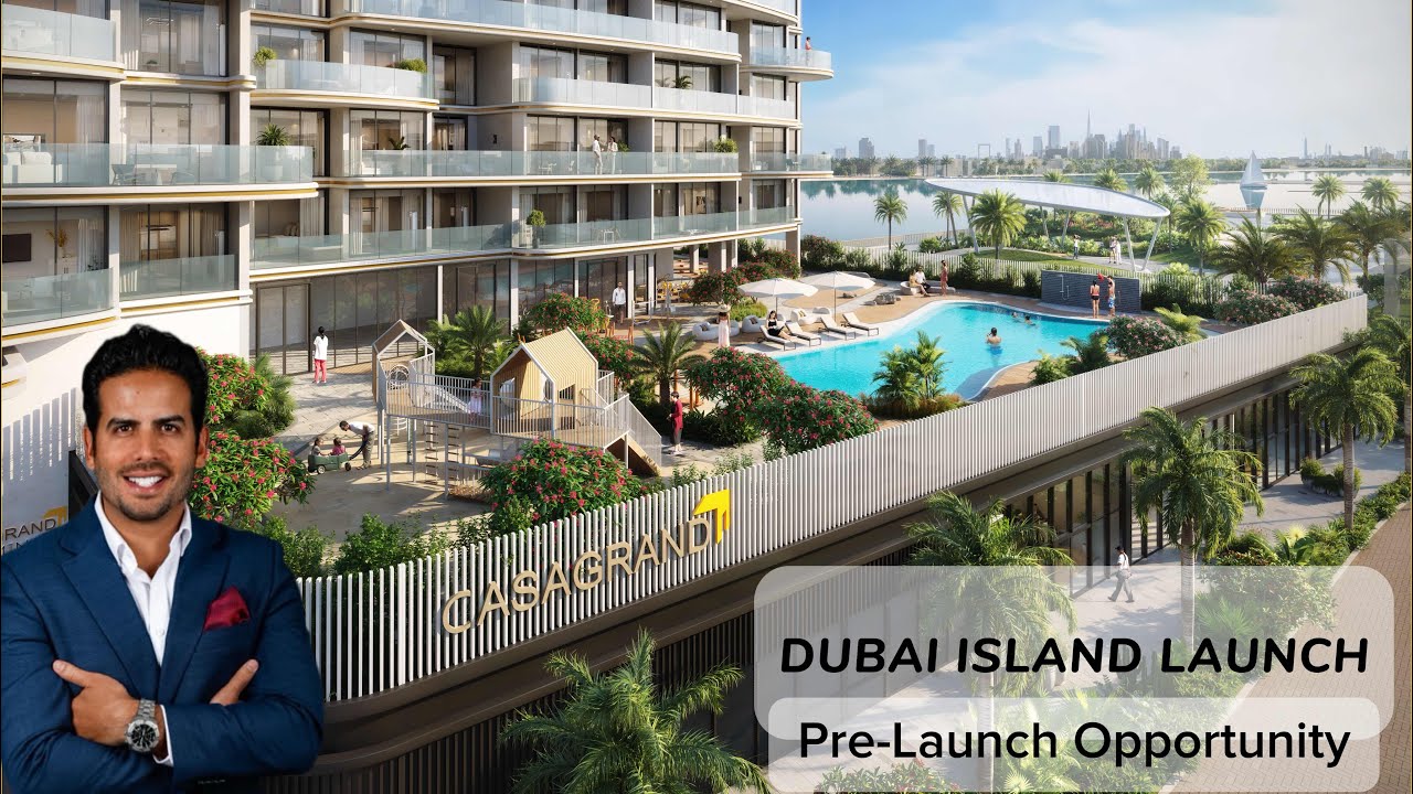 DUBAI ISLAND – OFFICIAL LAUNCH | Casagrand Hermina | Waterfront Luxury Living