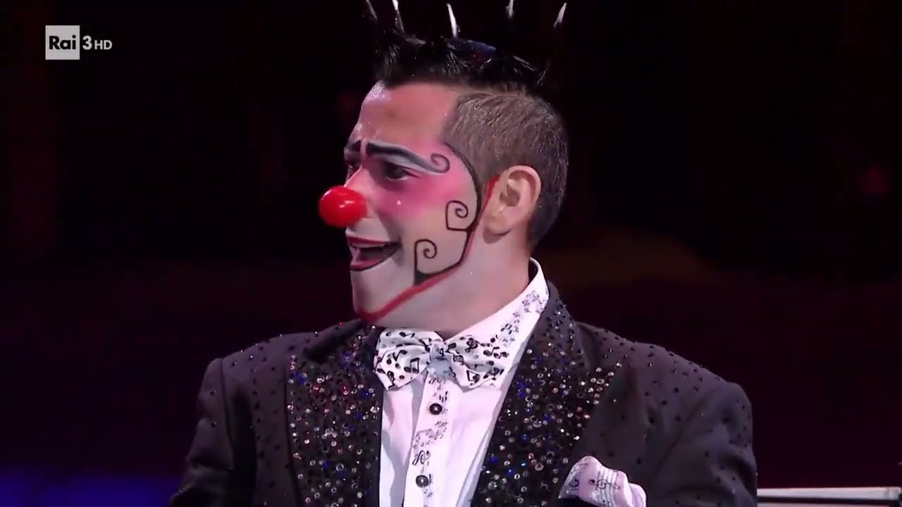 Il Clown HENRY AYALA al 44° Festival del Circo di Monte Carlo (2020)