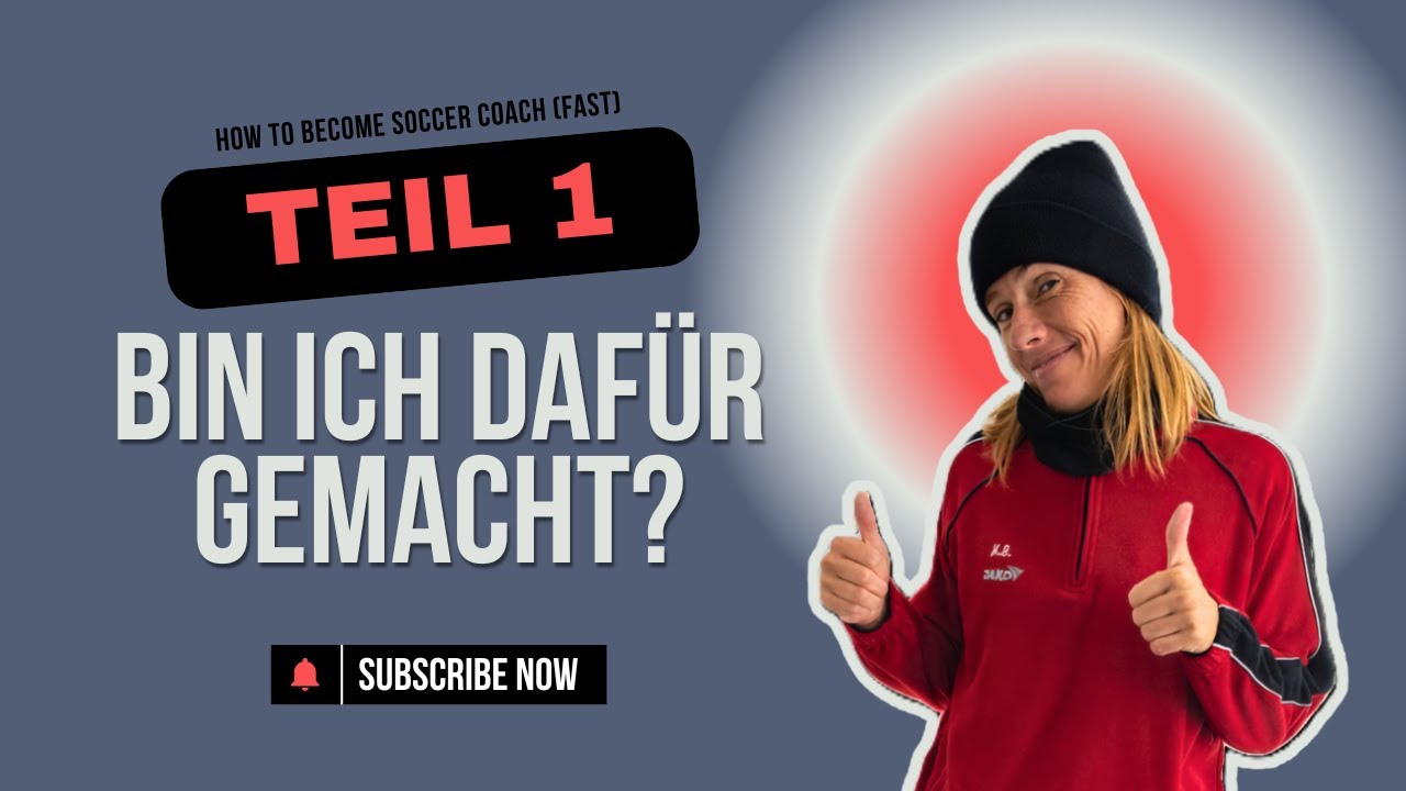 Plötzlich Trainer*in - warum sich das am Anfang falsch anfühlt