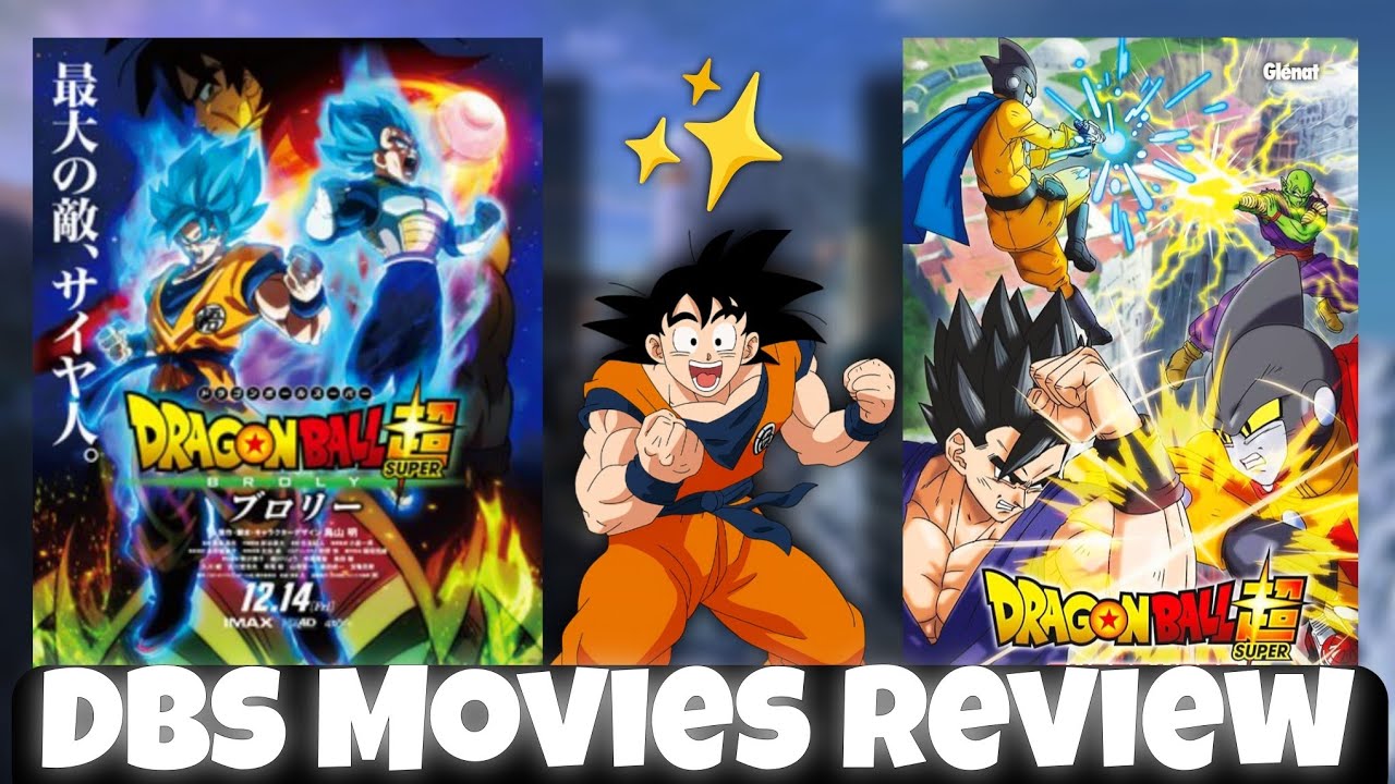 Dragon Ball Super Movies REVIEW 👊 | Broly, Super Hero & One Promo Series