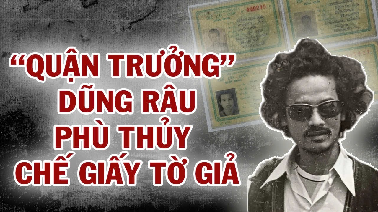 Bí Ẩn Người Làm Giả Giấy Tờ Giỏi Nhất Thế Giới Giúp VNDCCH Xâm Nhập VNCH, CIA Không Thể Giải Mã