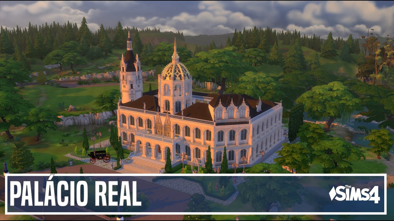 The Sims 4: Tour pelo Palácio Real | Royal palace tour