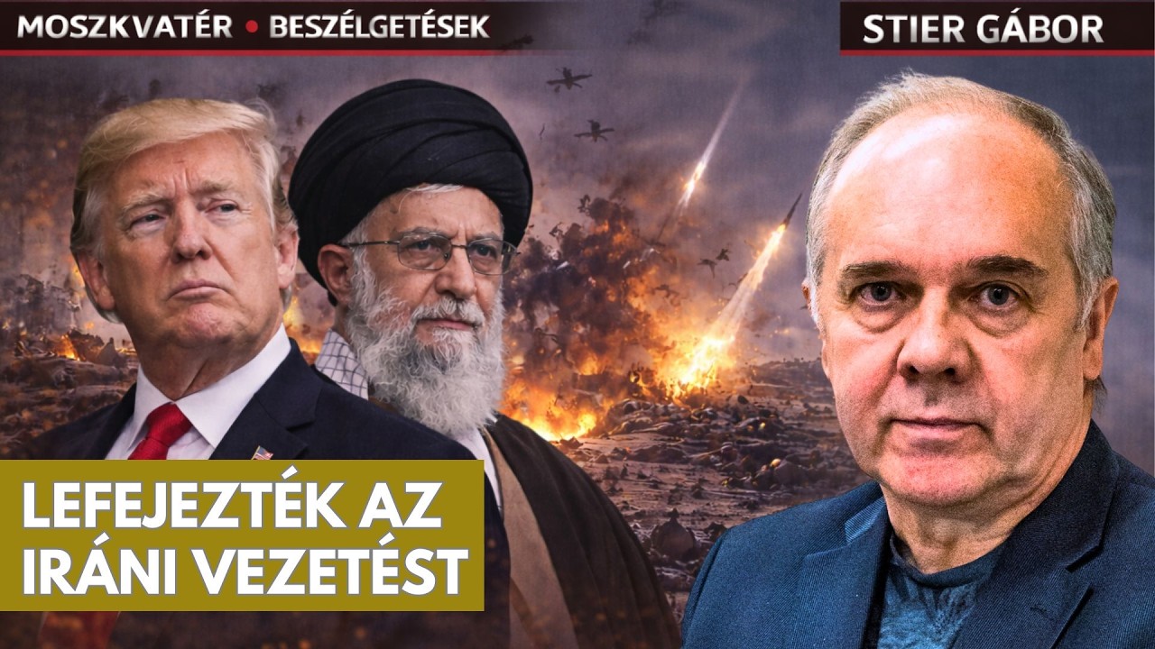 Az izraeli–amerikai agresszióval új szintre lépett a világrend átalakulása - Stier Gábor