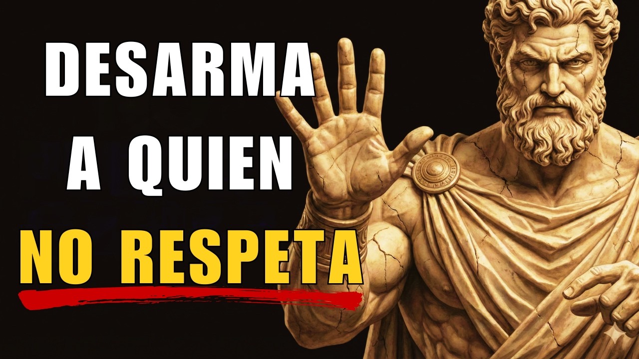 La Regla de Oro  para que NADIE te vuelva a faltar al respeto.