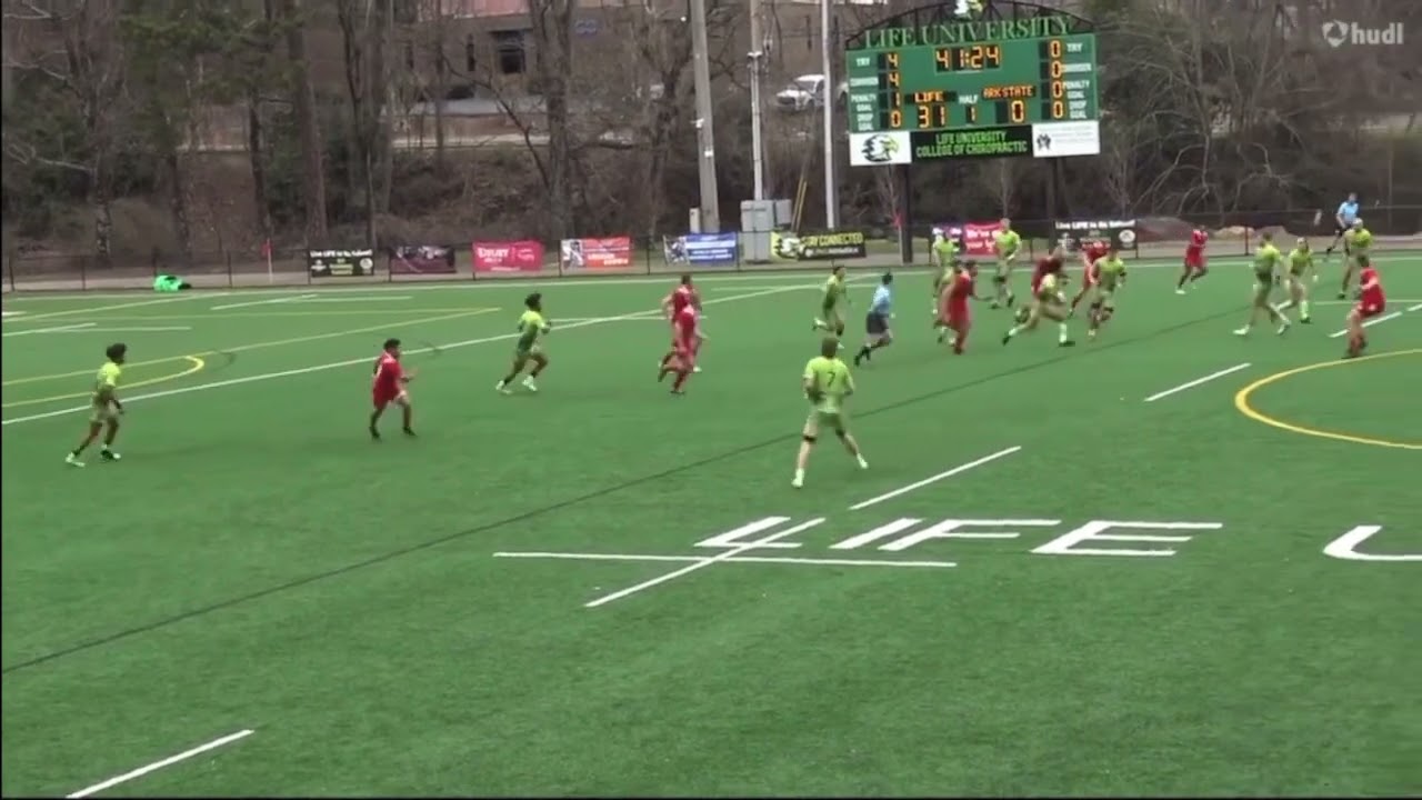 Julian Roberts - MLR Draft Highlights 2023