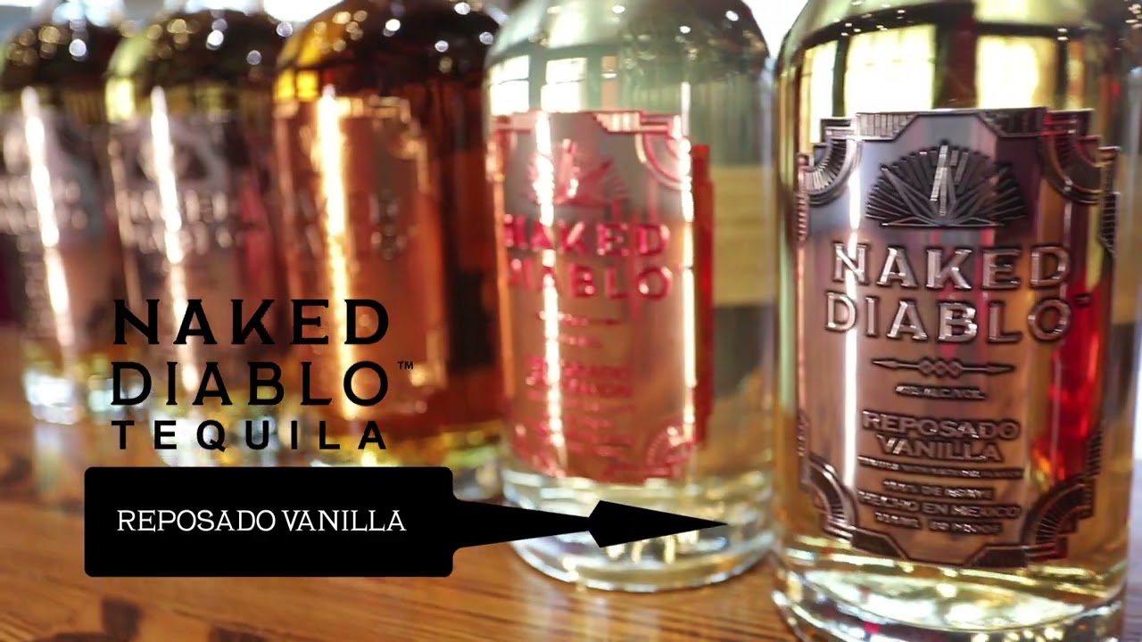 Naked Diablo Ultra Premium Tequila