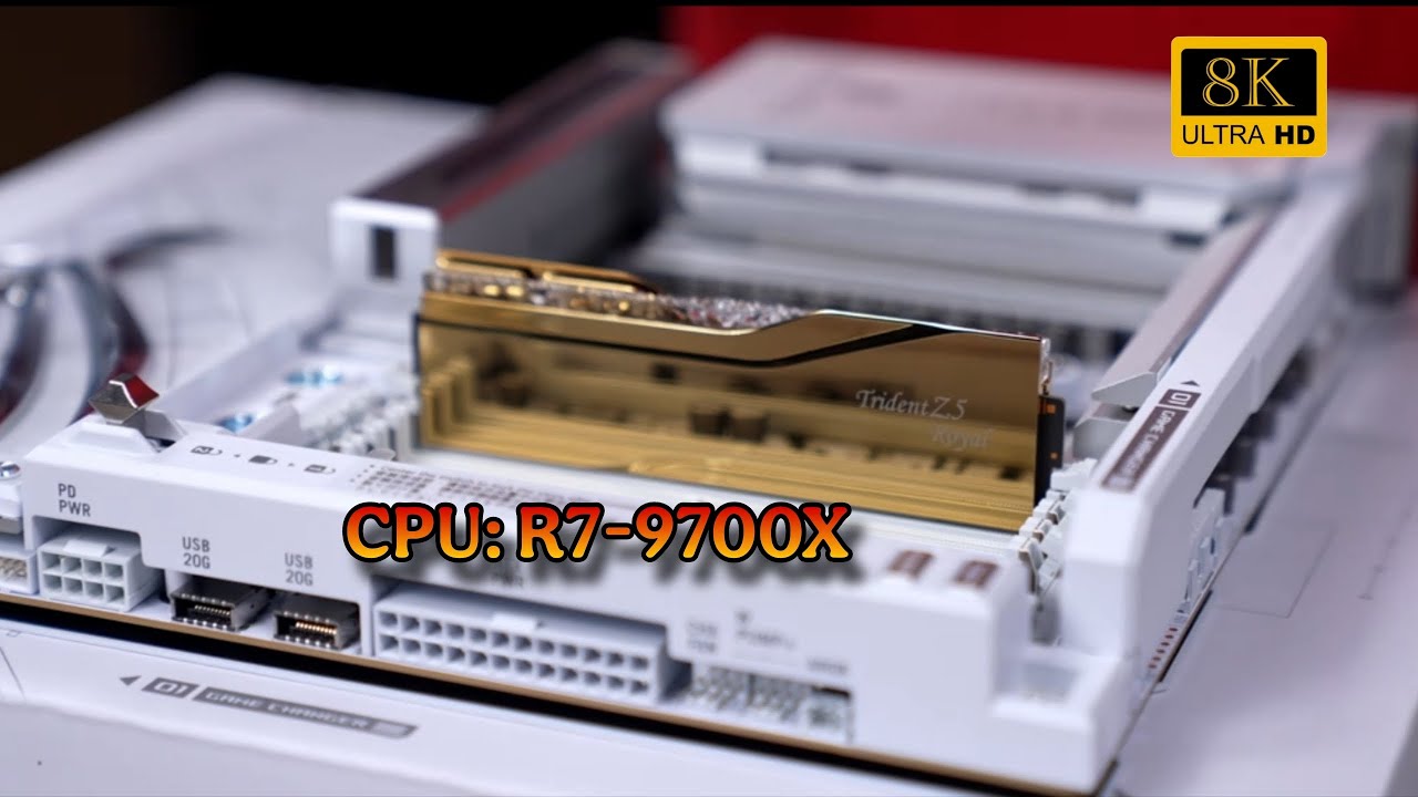 CPU:Intel R7-9700X box 🤡 #asmr #pc #gaming #e#