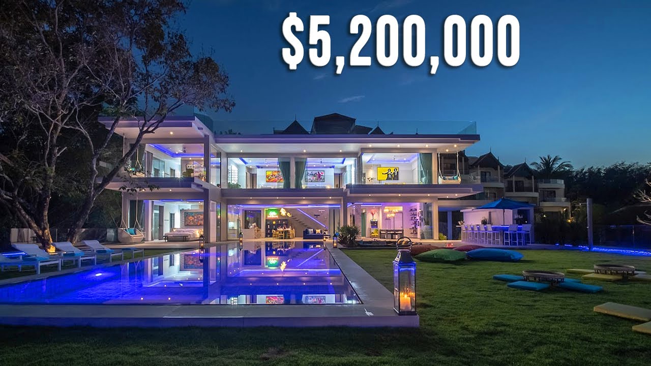 Inside a $5 Million Ballers Villa in Phuket