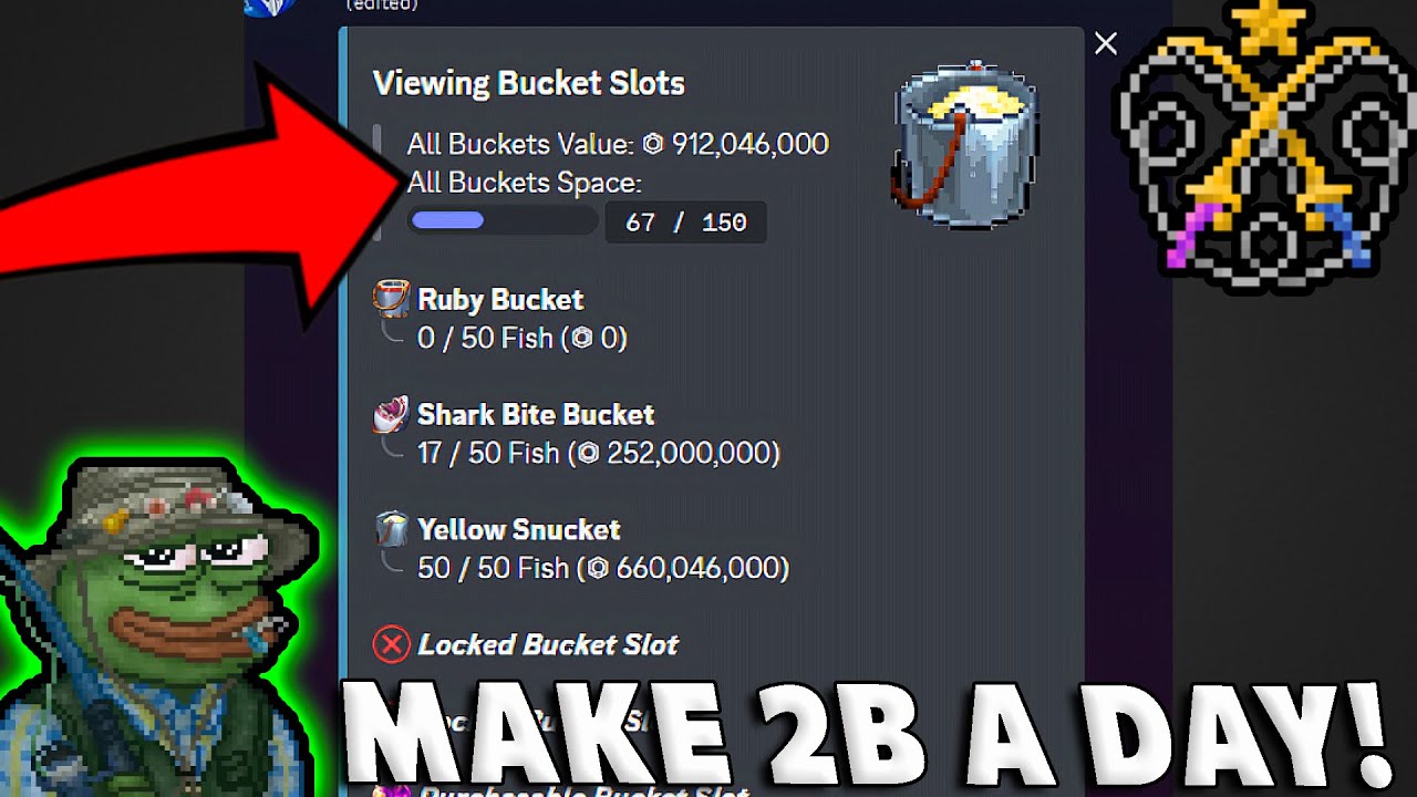 How To Get Rich From Fishing In Dank Memer