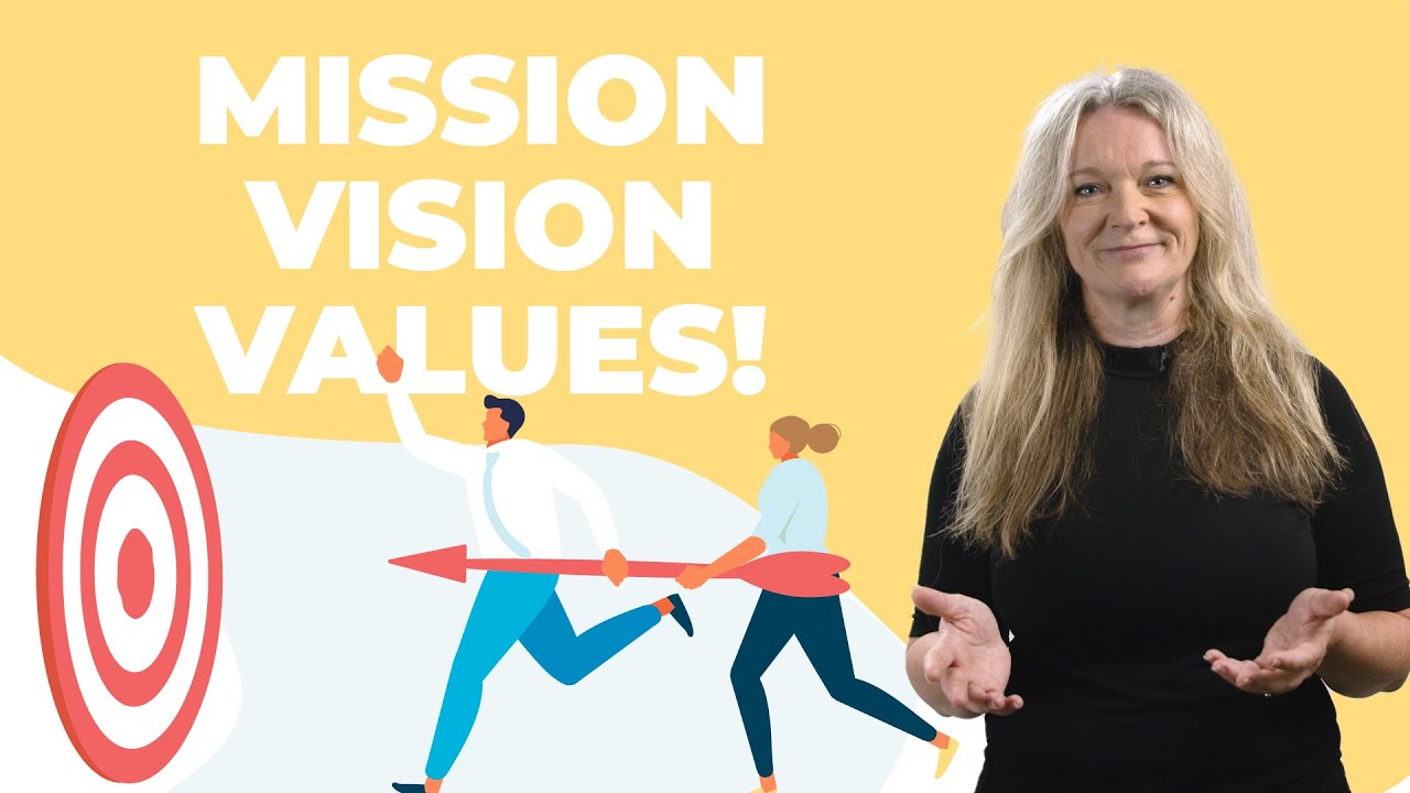 How do you define organisational vision? (Understanding mission, vision and values)