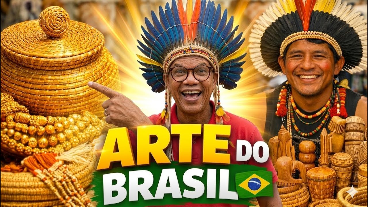 Artesãos, Cultura Indígena e Arte Brasileira