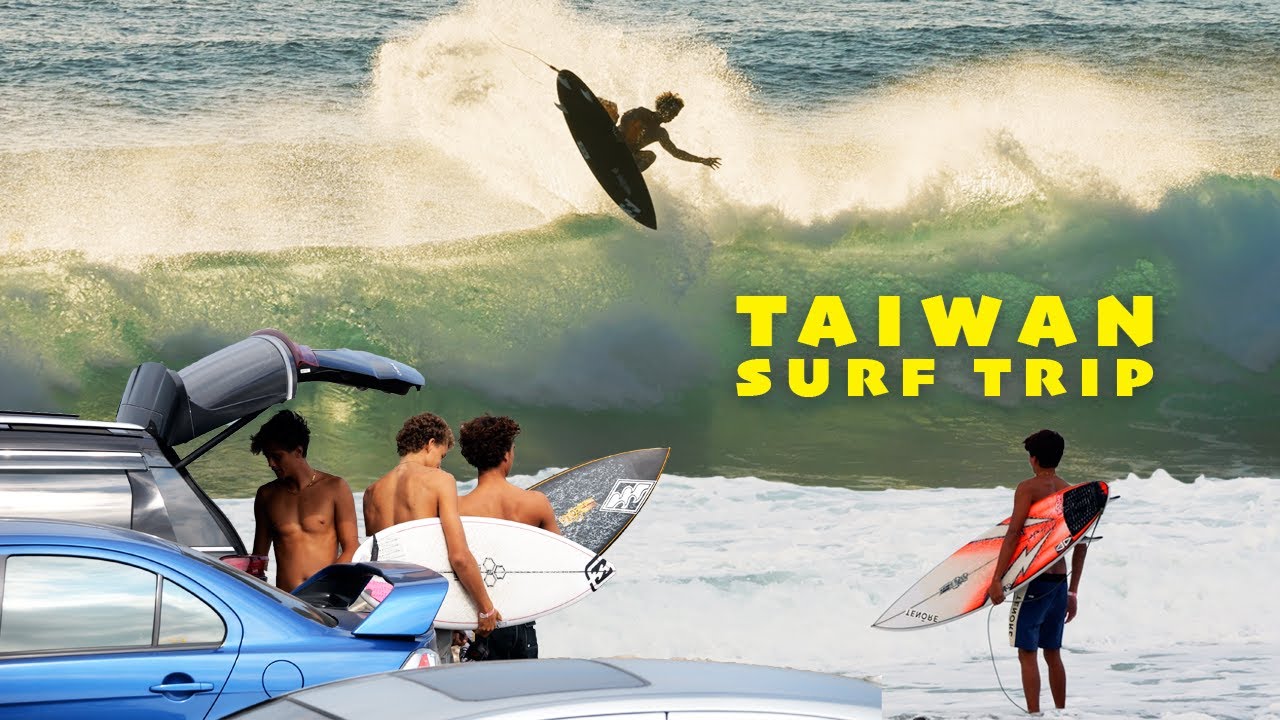 TAIWAN SURF TRIP: WE SCORED AN EMPTY LINE UP!