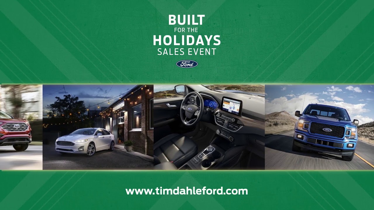 Tim Dahle Ford Spanish Fork December Sales Event