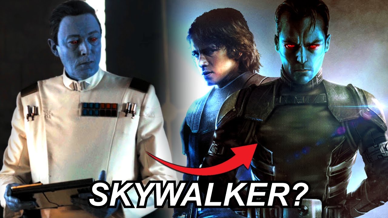 Warum fürchtet Thrawn Anakin? Sie kennen sich!