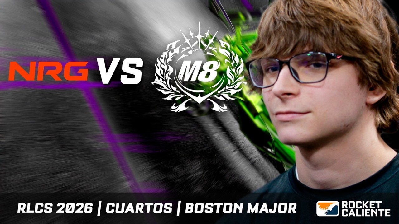 ¿TROPIEZO o FIN DE CICLO? 🥶 NRG vs GENTLE MATES | RLCS 2026 | CUARTOS | BOSTON MAJOR