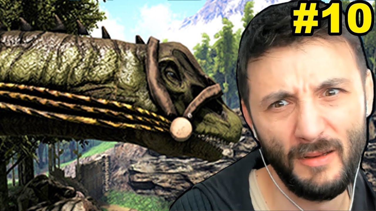 DEV GİBİ ama MAL DİNOZOR: BRONTOSAURUS 😯 ARK 10.Bölüm (2.Sezon)