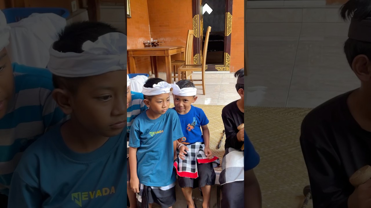 OJAVARA - Persiapan Ngelawang Barong #shorts